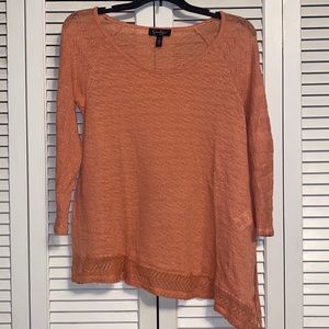 Jessica Simpson Asymmetrical Hem Top
